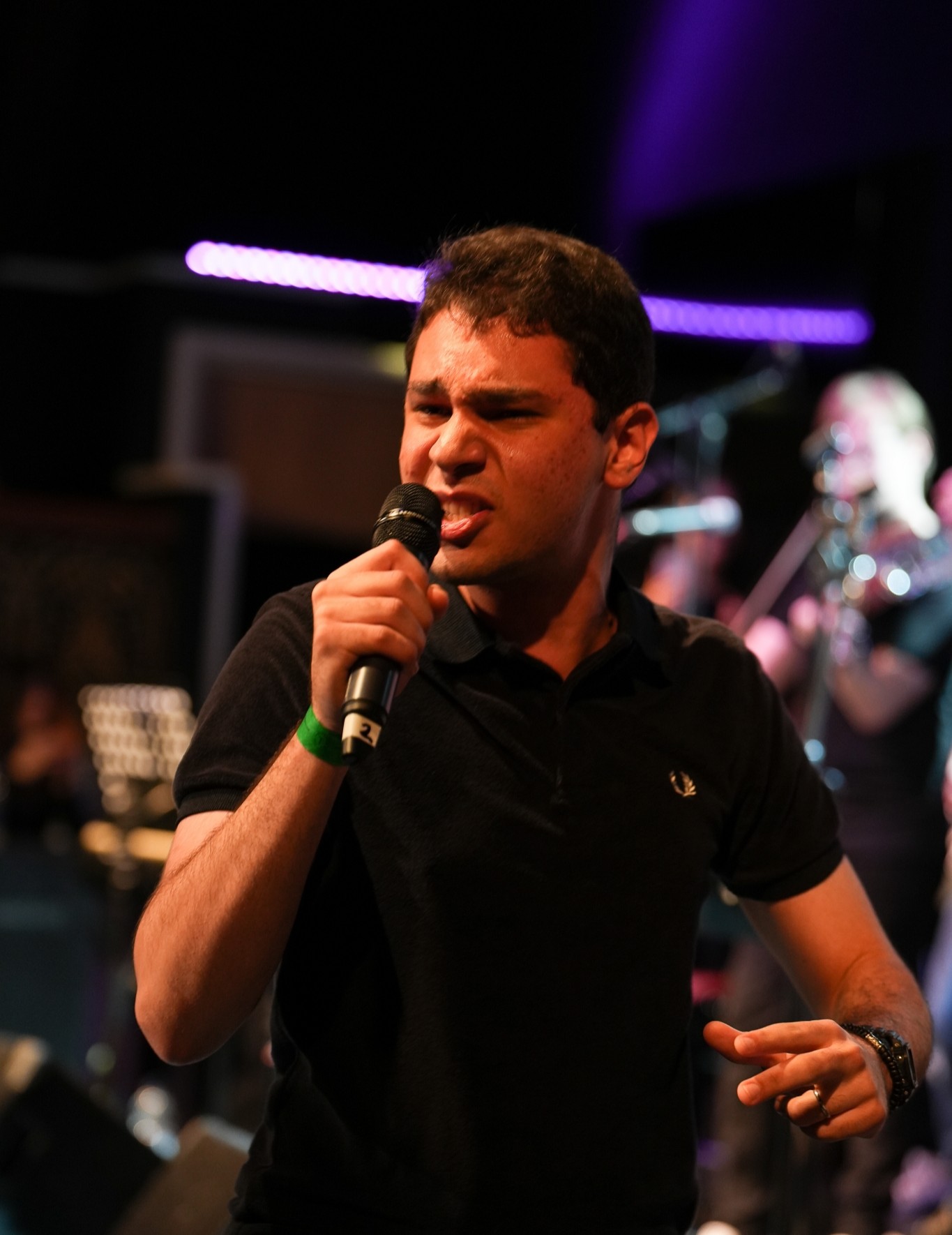 Performance (Emre singing)